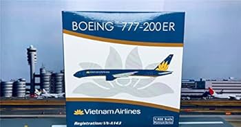 Amazon | Phoenix 1:400 完成品 Vietnam Airlines for Boeing 777